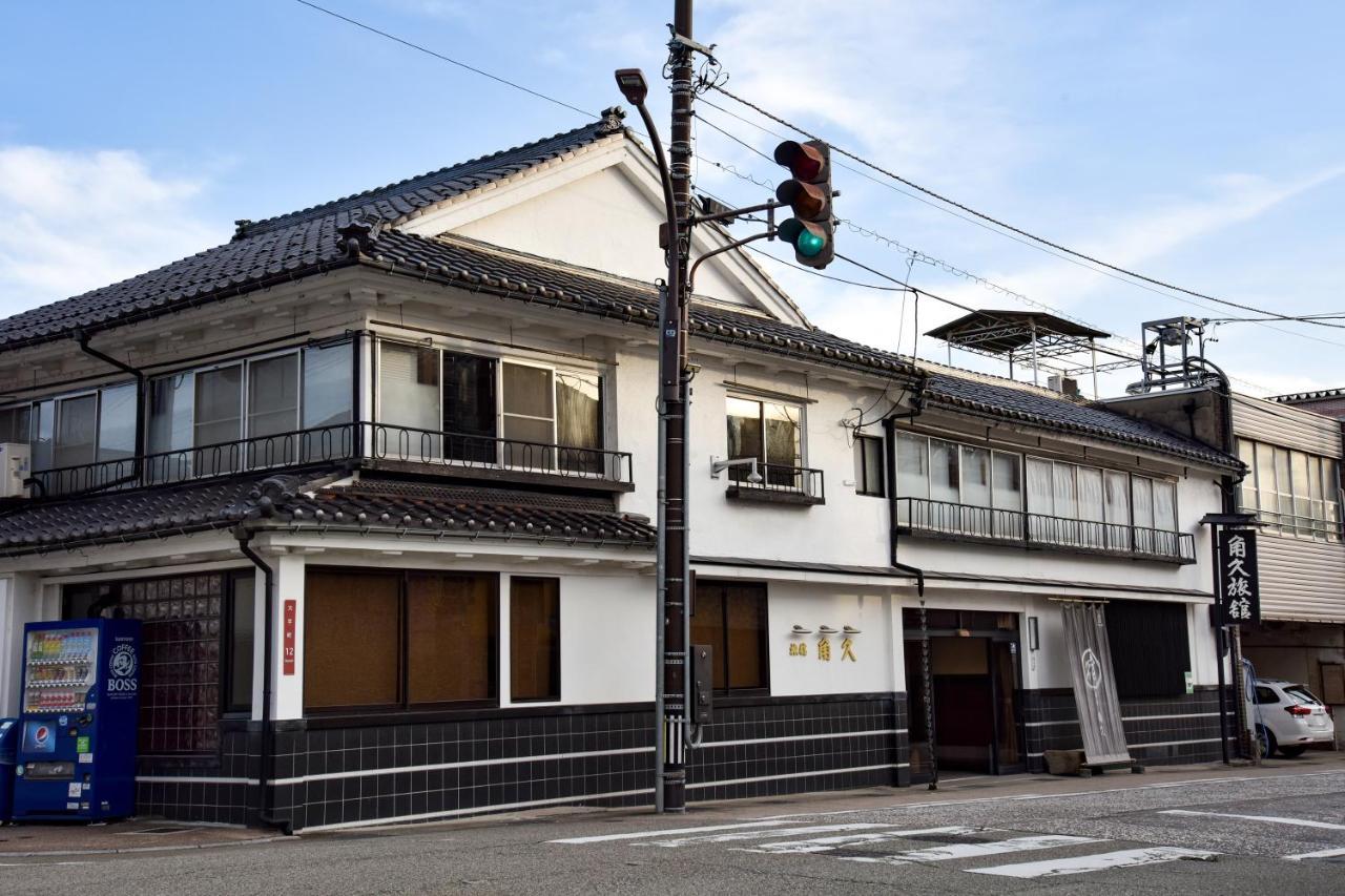 Kadokyu Ryokan Takaoka Exterior foto